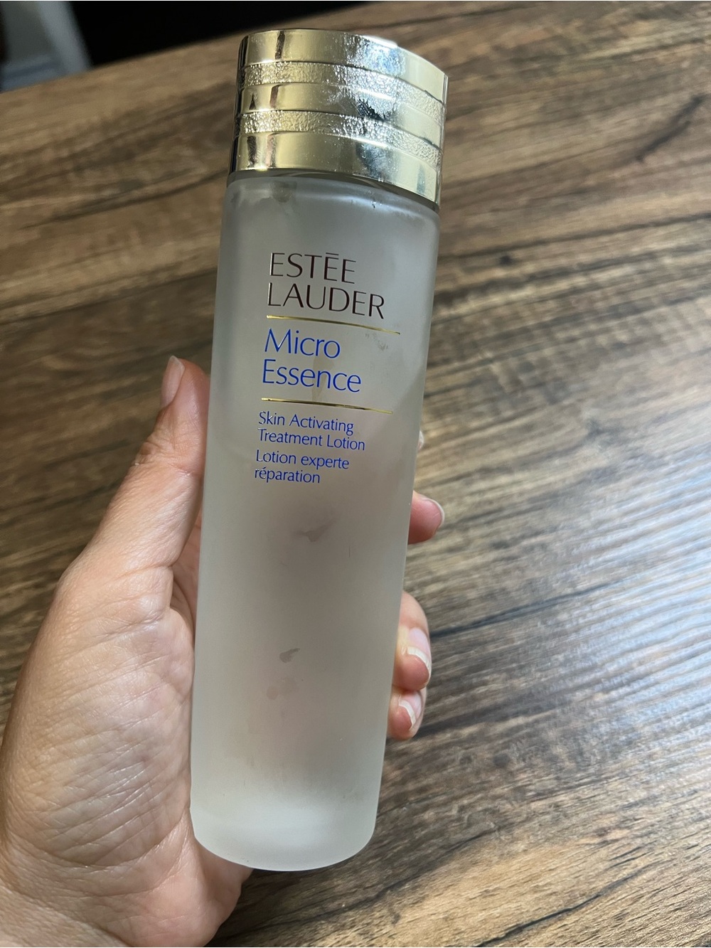 Estée Lauder Micro Essence Skin Activating Treatment Lotion 5 oz ~75% Full - Picture 2 of 3